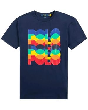 Polo Ralph Lauren Newport T-Shirt 710844270002" - Black