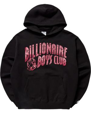 BBCICECREAM Bb Curve Pullover Hoodie 851 9303 Blk" - Black