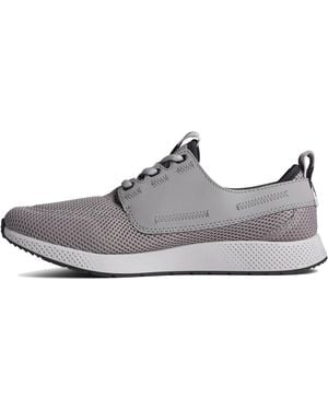 Sperry Top-Sider 7 Seas 3-Eye Sport Cupsole Sts23141" - Black