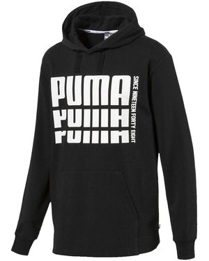 PUMA Rebel Bold Hoodie 853390 01" - Black