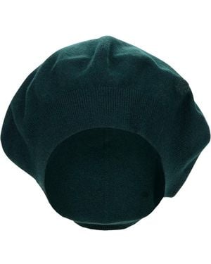 Aimé Leon Dore Cashwool Beret "Pine Grove" Fw23Ah076 Pine Grove" - Black
