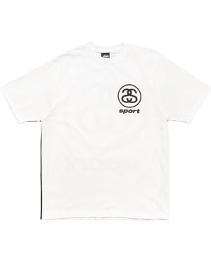 Stussy Link Sport Pigment Dyed Tee "Natural" Stus520" - Black