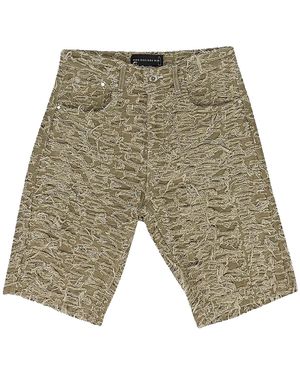 Who Decides War War Husk Shorts "Tan" 11200590022 Tan" - Black