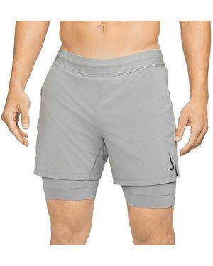 Nike Flex Stride 7" Running Shorts Dc5320 068" - Black