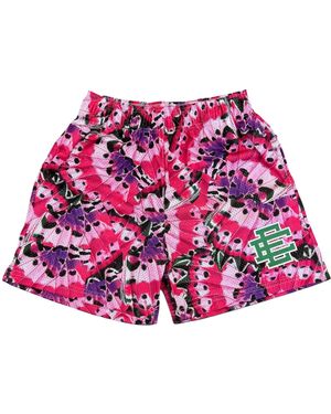 Eric Emanuel Ee Basic Shorts Ss22 Butterfly" Ee929" - Black