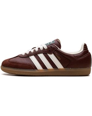 adidas Samba Og "Fox/Off/Gum" Jr0892" - Brown