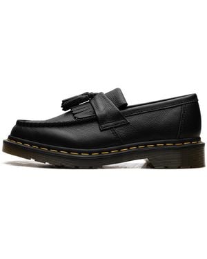 Dr. Martens Adrian Virginia Leather Tassel Loafers 22760001" - Black