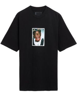Pleasures Lsp Ss T-Shirt P25Sp084 Blk" - Black
