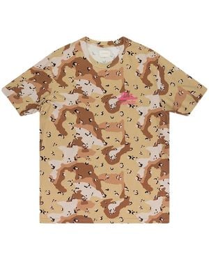 Aimé Leon Dore Unisphere T-Shirt "Light Camo" Ald Mtps 0095" - Black