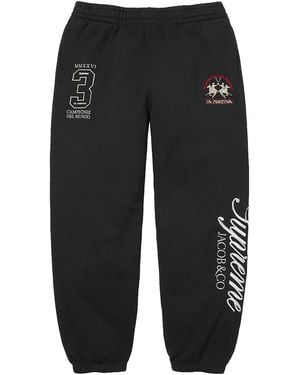 Supreme La Martina Sweatpant "Ss26 - Black