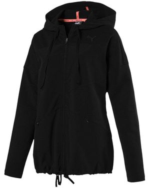 PUMA Transition Full Zip Jacket 592381 01" - Black