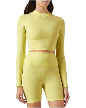 Kith Mulberry Active Long Sleeve 201" - Black