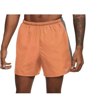 Nike Challenger 5" Brief-Lined Running Shorts Cz9062 871" - Black