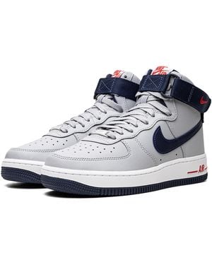 Nike Air Force 1 High Mns "Patriots" Dz7338 001" - Black