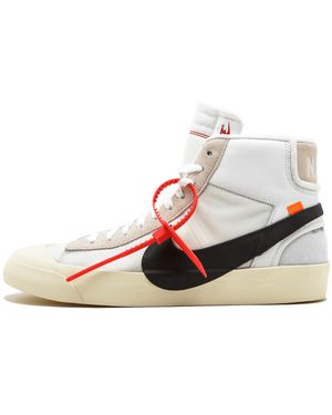 Nike Blazer Mid Off-white - Black