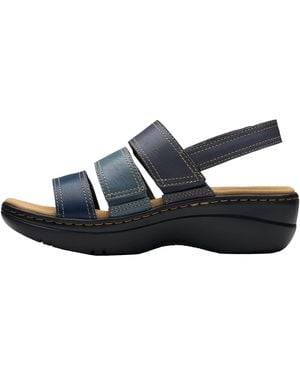 Clarks Merliah2 Bali 26181715" - Black