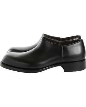 The Row Noblis Shoe Boot "Blk" F2066-L58 Blk" - Black