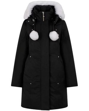 Moose Knuckles Stirling Parka M35Lp203S 1001" - Black
