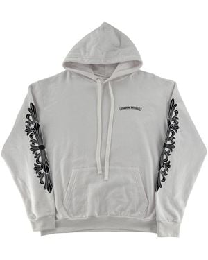 Chrome Hearts Eye Chart Dagger Hoodie Chrm1897" - Black