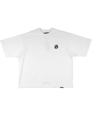 GODSPEED NEW YORK Gs Logo T-Shirt Gs327" - White