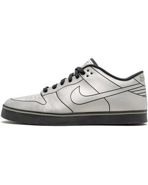 Nike Dunk Se 6.0 "Delorean (2010) 433152 001" - Black