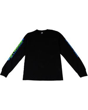 Stussy Blade Ls T-Shirt Stus425" - Black