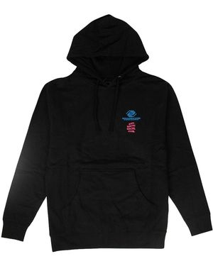 ANTI SOCIAL SOCIAL CLUB Bgcmla Logo Hooded Sweatshirt 0657 100000106Xblh Blac" - Black