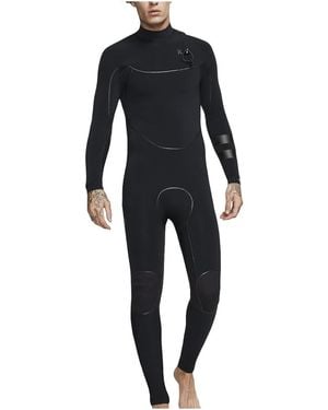 Hurley Advantage Max 4/3 Fullsuit Bv4393-010" - Black