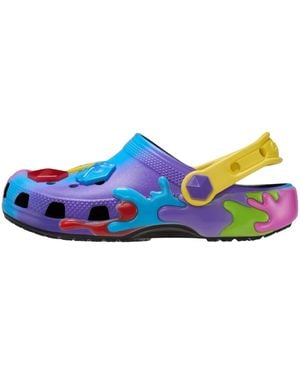 Crocs™ Classic Clog "Gushers" 211487 90H" - Blue