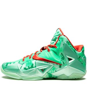Nike Lebron "Christmas" 616175 301" - Green