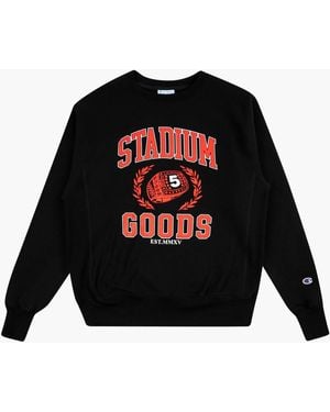 Stadium Goods Campus Crewneck - Black