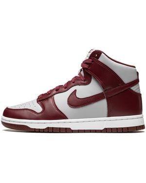 Nike Dunk Hi Retro "Dark Beetroot" Dd1399 600" - Multicolour