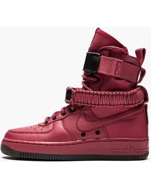 Nike Sf Af1 Shoes - Red