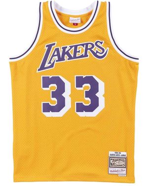 Mitchell & Ness Nba Kareem Abdul-Jabbar Swingman Jersey "1984 Los Angeles Lakers - Black