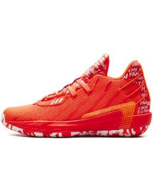 adidas Dame 7 Fy0161" - Red