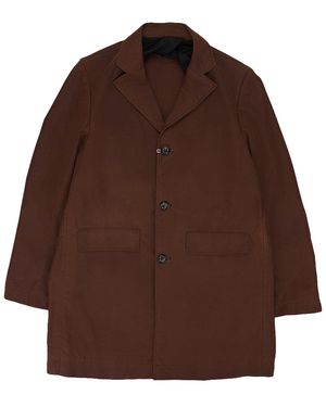 424 Giacca Uomo Jacket 34G04 236004 30" - Brown