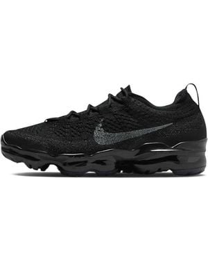 Nike flyknit vapormax all black deals