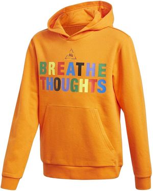 adidas Hooded Sweatshirt "Pharrell Williams" Fr9064" - Orange