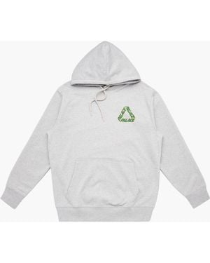 Palace P3 Team Hood - Gray
