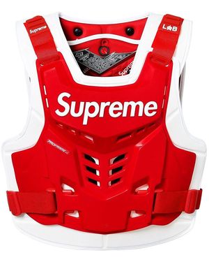 Supreme Fox Racing Proframe Roost Deflector Vest "Ss18 - Red