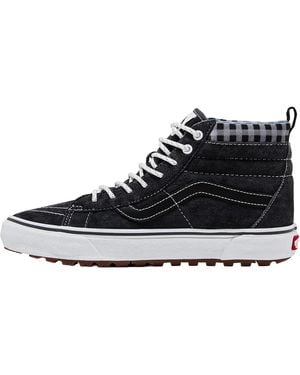 Vans Sk8-Hi Mte-1 "Plaid" Vn0A5Hzygyw" - Black