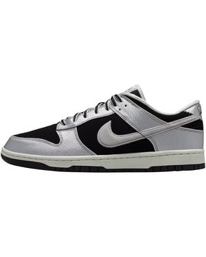 Nike Dunk Low Retro "Starter Jacket Metallic" Im4413 001" - Black