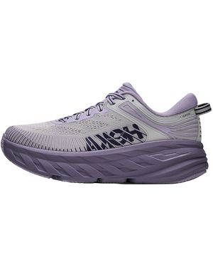 Hoka One One Bondi 7 "Stardust Mellow Lilac" 1110519 Slwl" - Purple