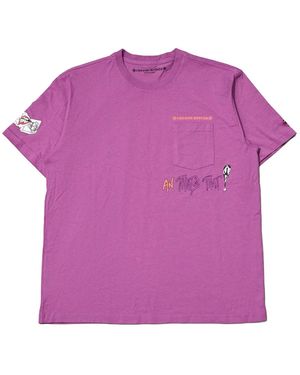 Chrome Hearts Matty Boy I Want More Not Less T-Shirt Shirt Chrm0801" - Purple