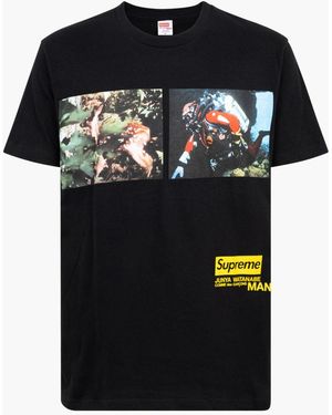 Supreme Junya Watanabe Nature T-Shirt "Fw21 - Black