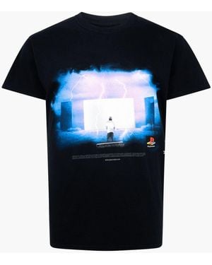 Travis Scott Monolith Night Tee - Black