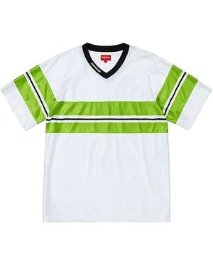 Supreme Soccer Jersey Shirt "Ss18 - Green