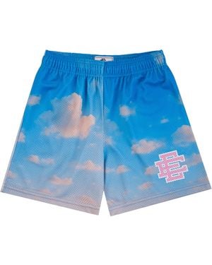 Eric Emanuel Ee Basic Shorts "Morning Cloud - Blue