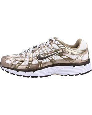 Nike P-6000 "Sail Linen Dark Hazel" Io3496 104" - Black