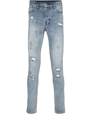 Ksubi Van Winkle Trashed Dreams Jeans "Denim" 1000062582" - Black